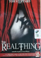 The Real Thing written by Tom Stoppard performed by L.A. Theatre Works Company on CD (Unabridged)